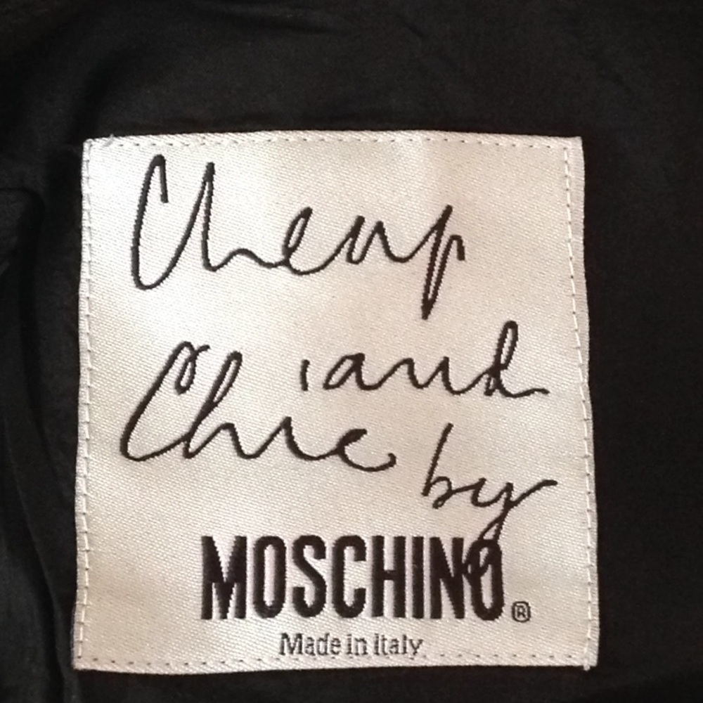 ❤️ Cheap and Chic by Moschino - Knee Length Dress - Picture 2 of 8